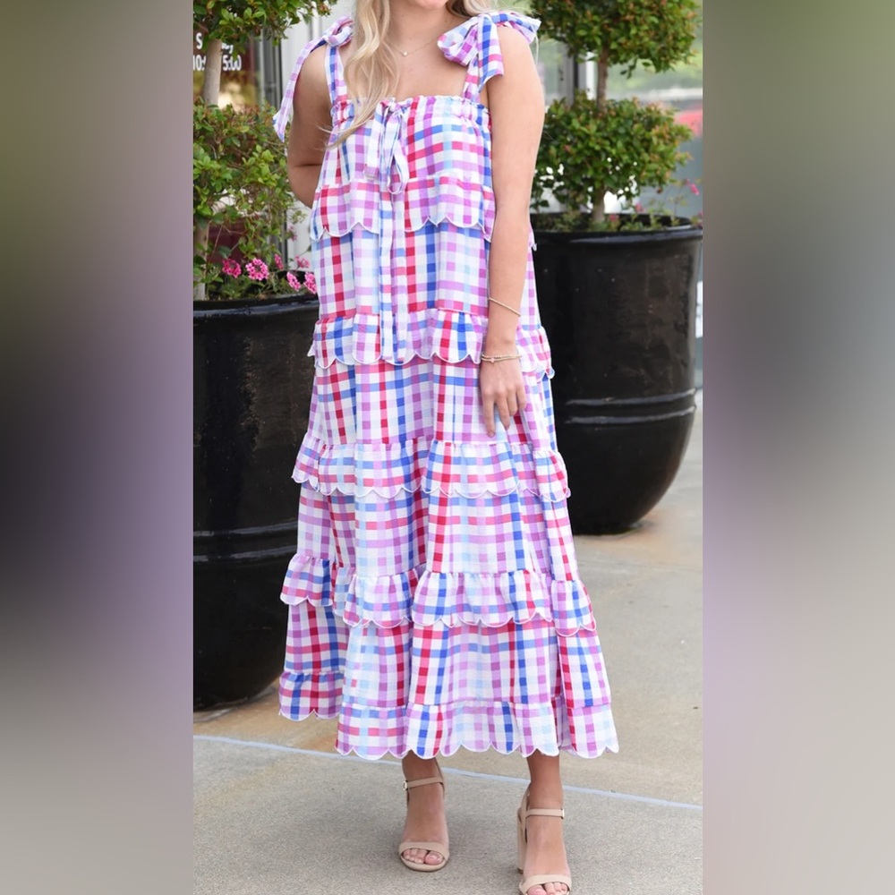 BUDDY LOVE LANDON DRESS -CATALINA